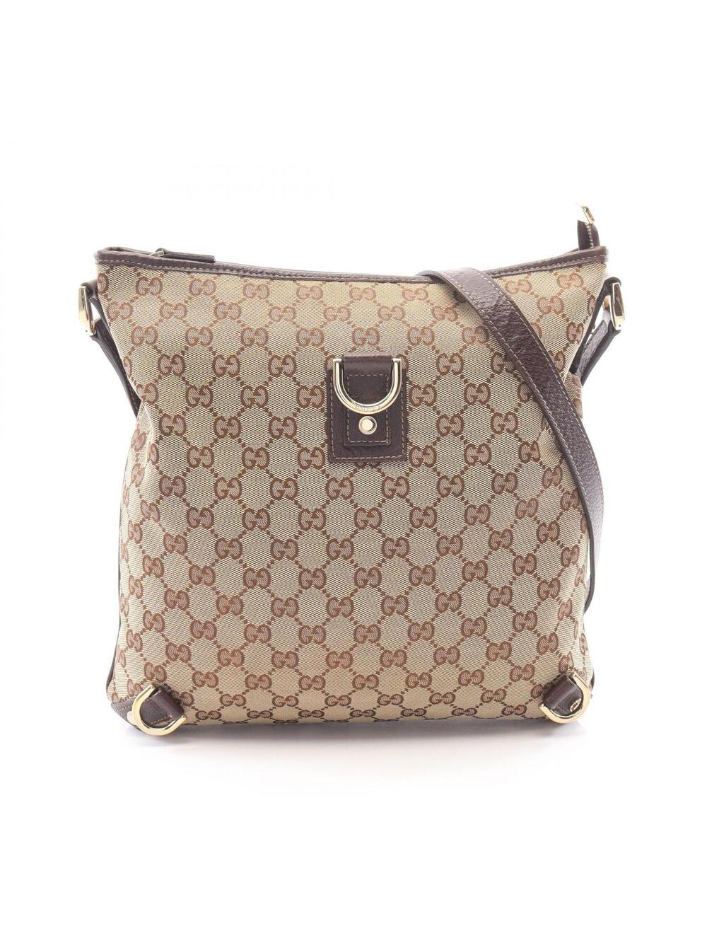 Gucci Abbey Gg Canvas Shoulder Bag #279617G68B